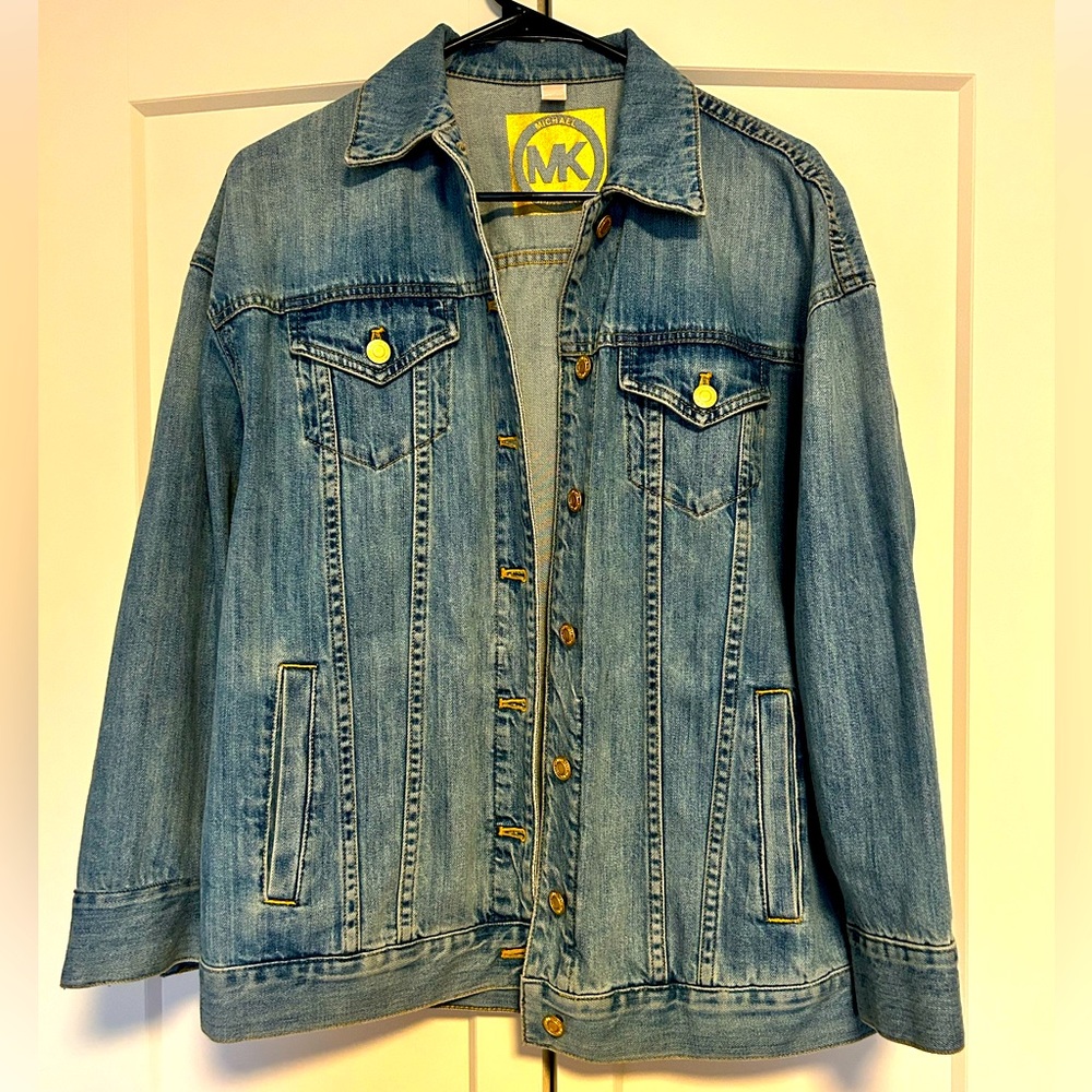 Michael Kors Jean Jacket